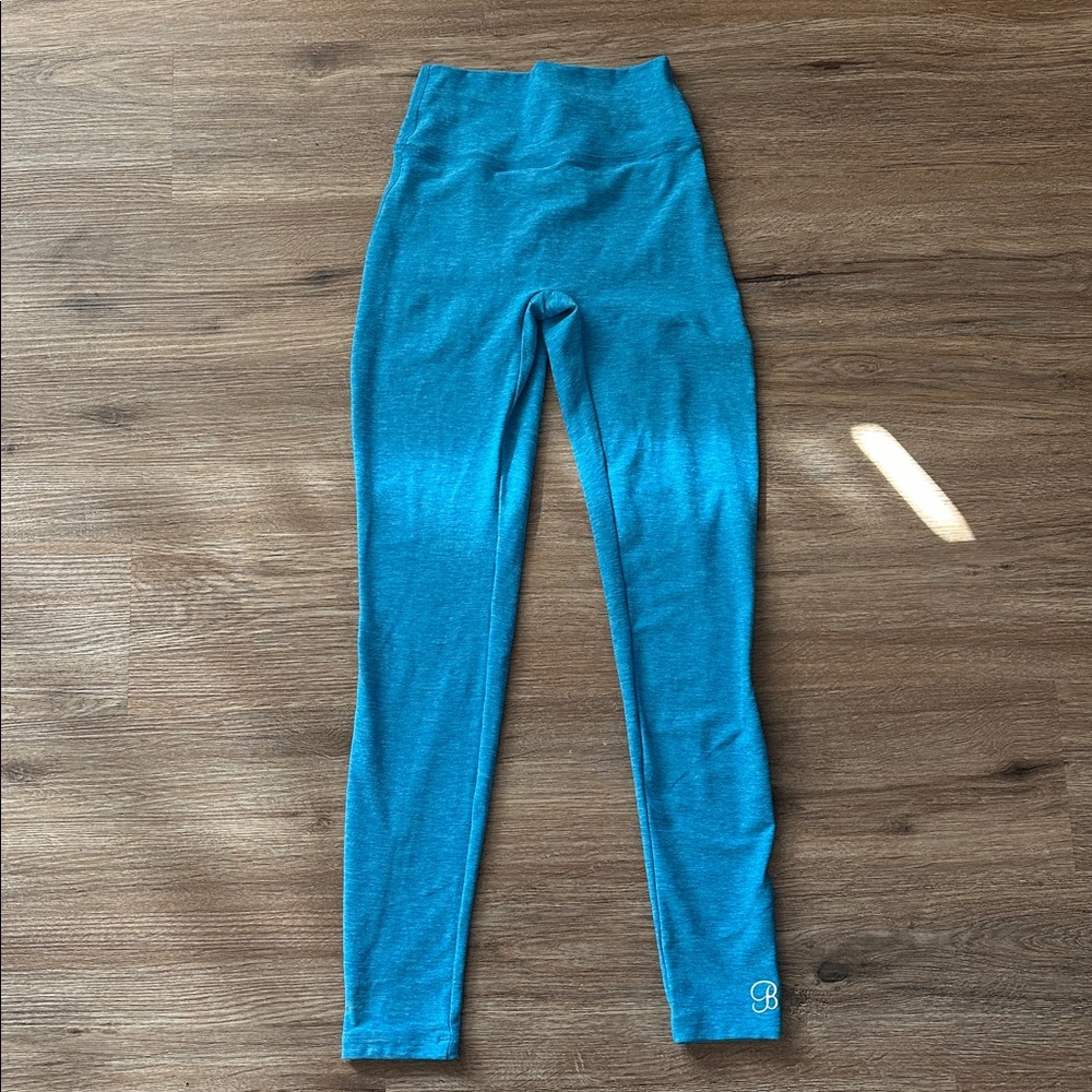 Bombshell Sportswear Butt Lifting Teal Leggings